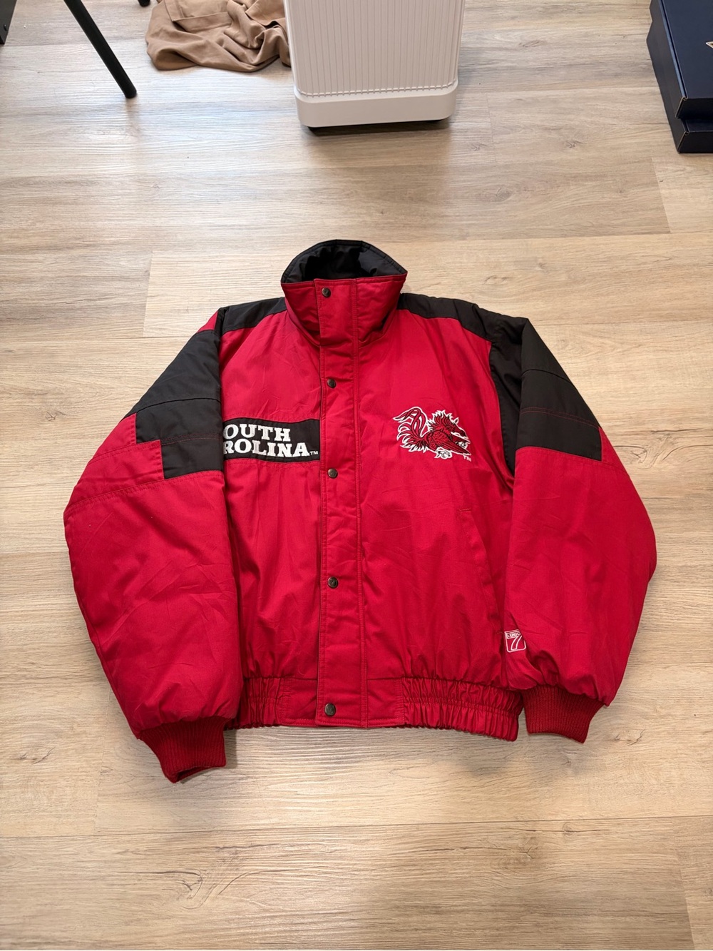 North Carolina GameCocks logo 7 sports jacket